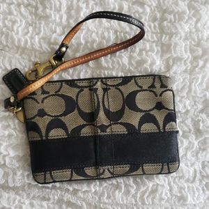 Coach wristlet